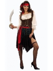 Pirate Wrench Costume - Womens Pirate Costume